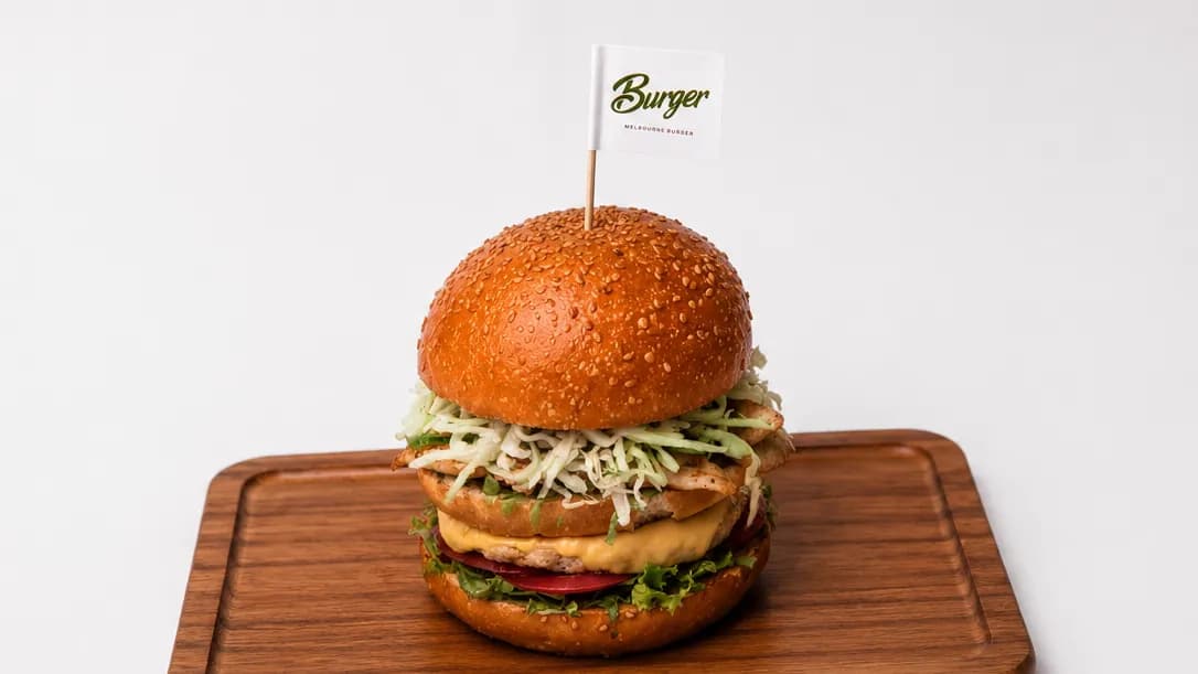 Burger "Towuk Dueti"