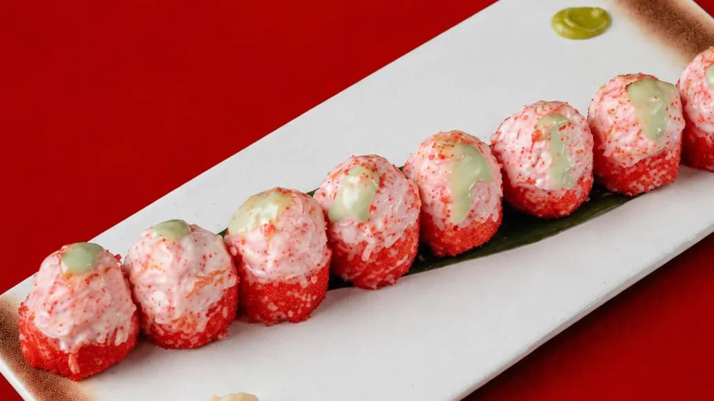 Afrika bişirilen roll