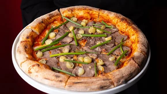 Rostbifly Pizza