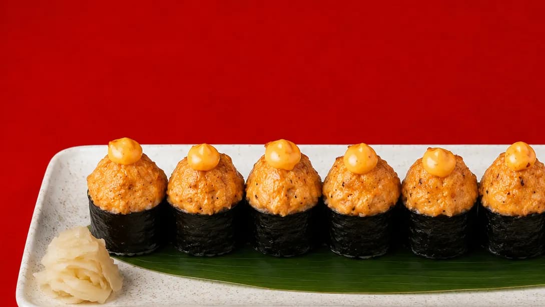 Towukly bişirilen roll