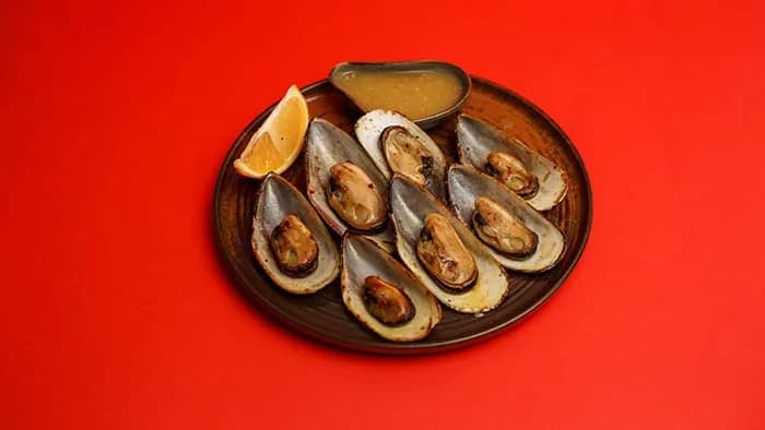 Grilde bişirilen Kiwi midýalary