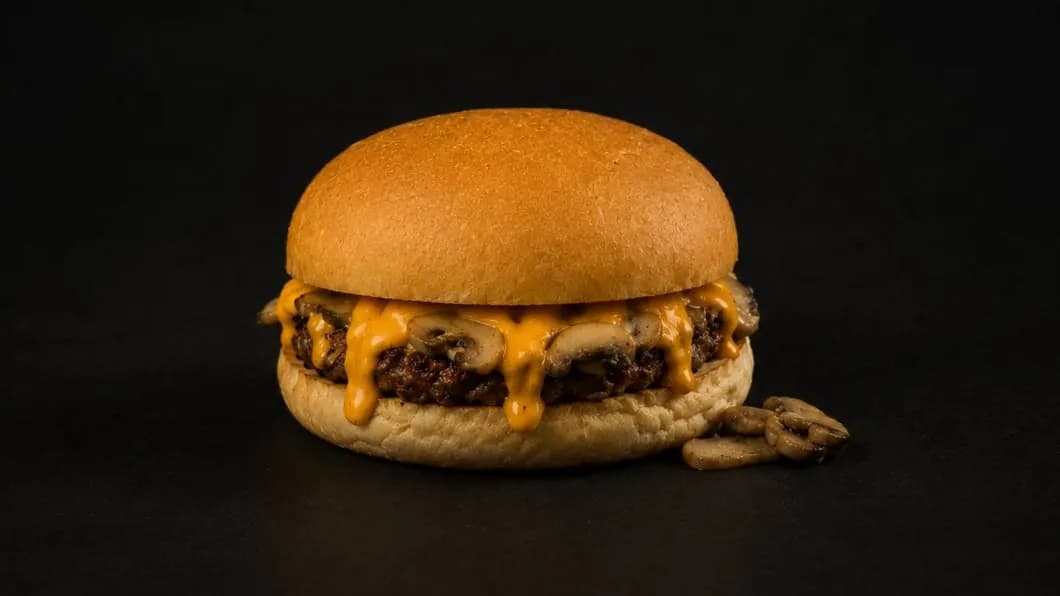 Kömelek burger