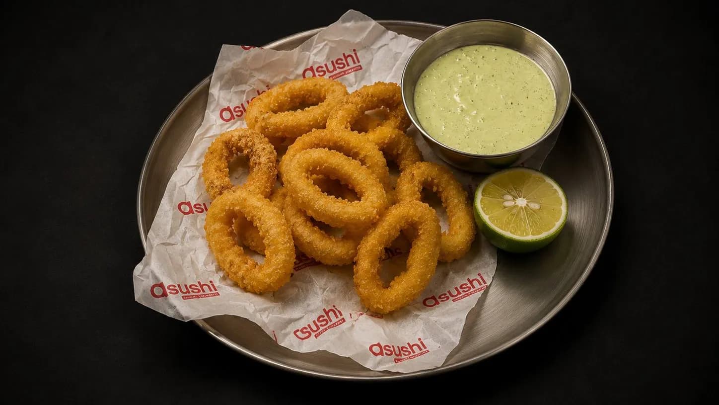 Tempura kalmarlar