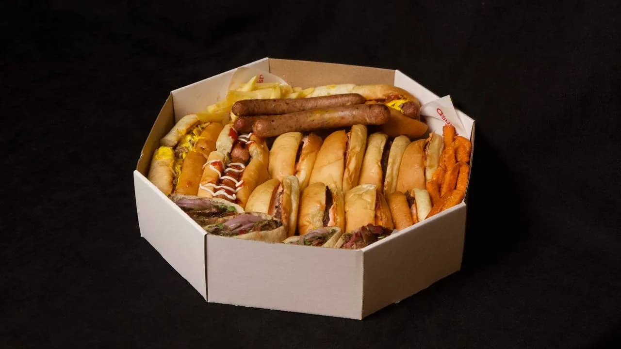 Burger boks