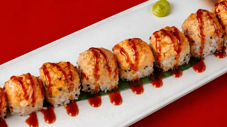 Bişirilen miks roll