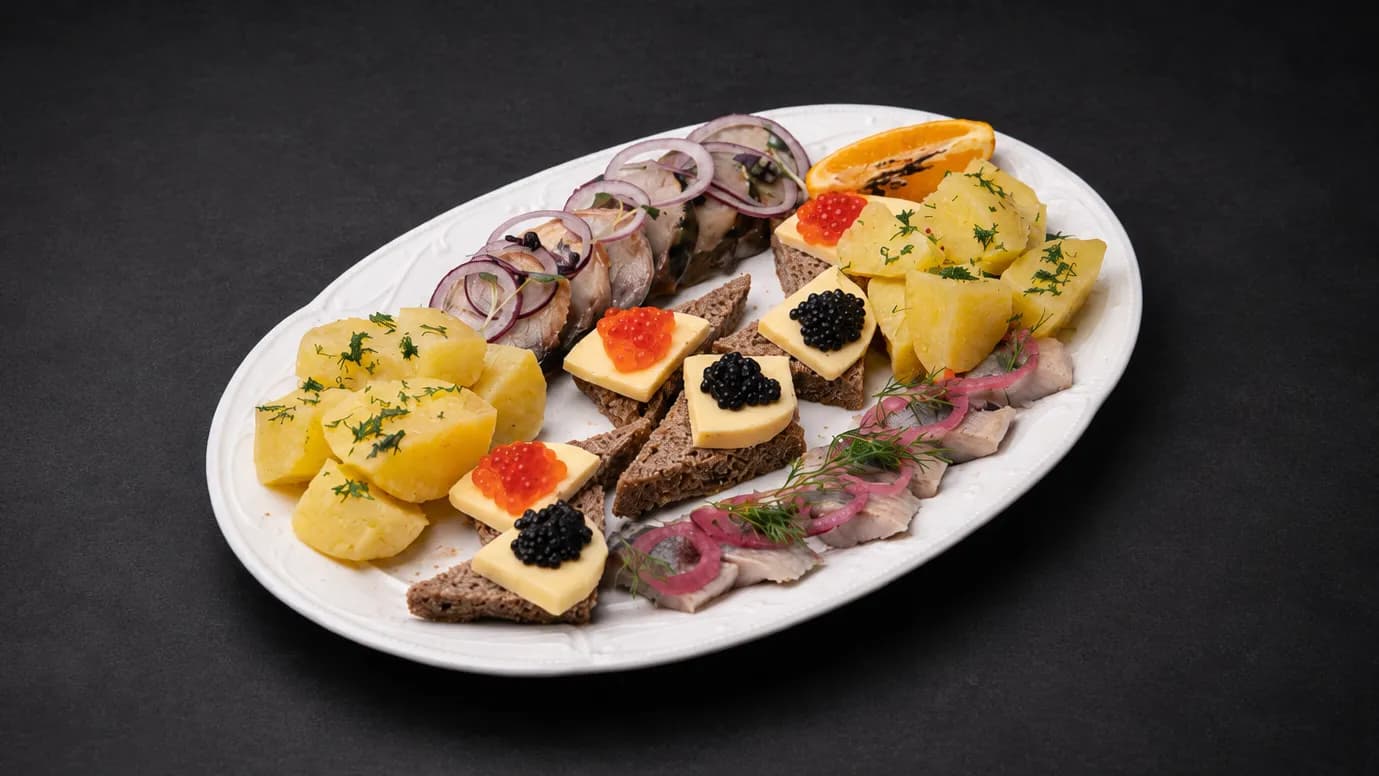 Kartoşkaly selýodka