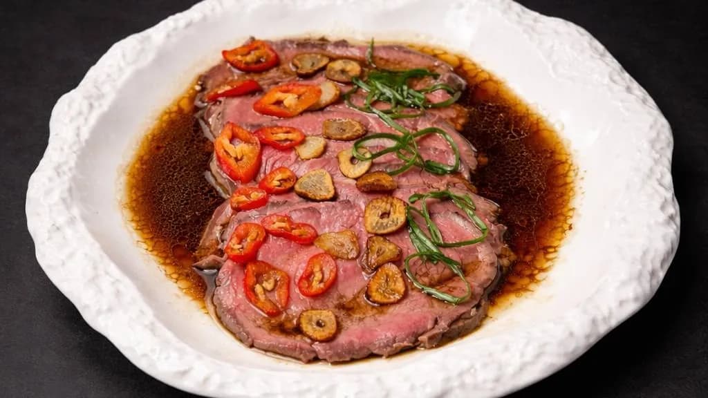 Sığır eti tataki