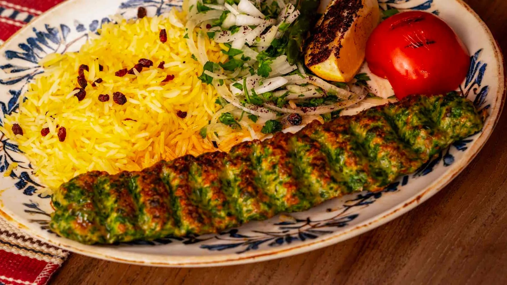 Ajy towuk Kubideh