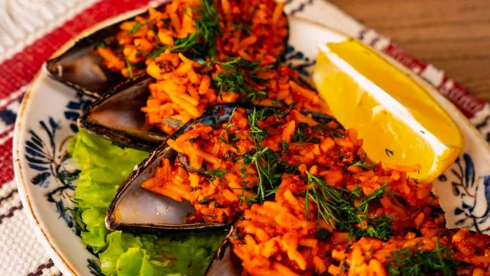 Dolma bilen midiý