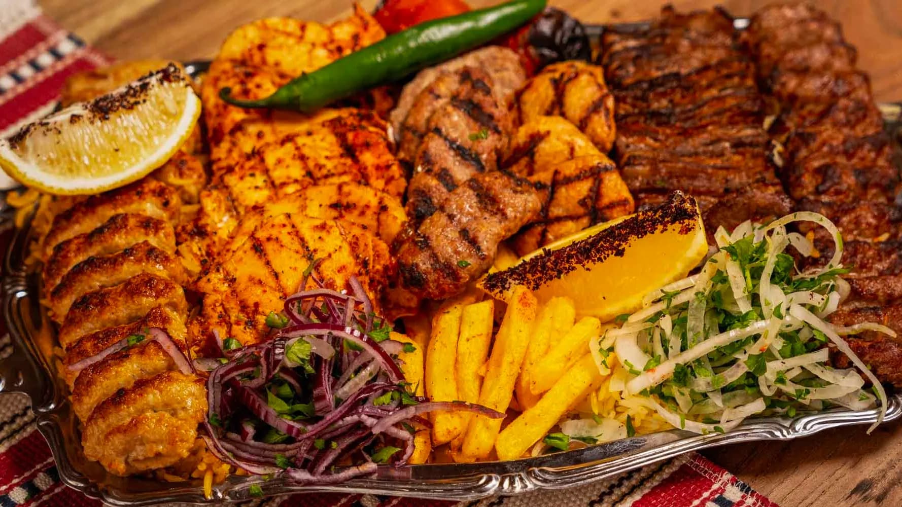 Garyşyk kebap