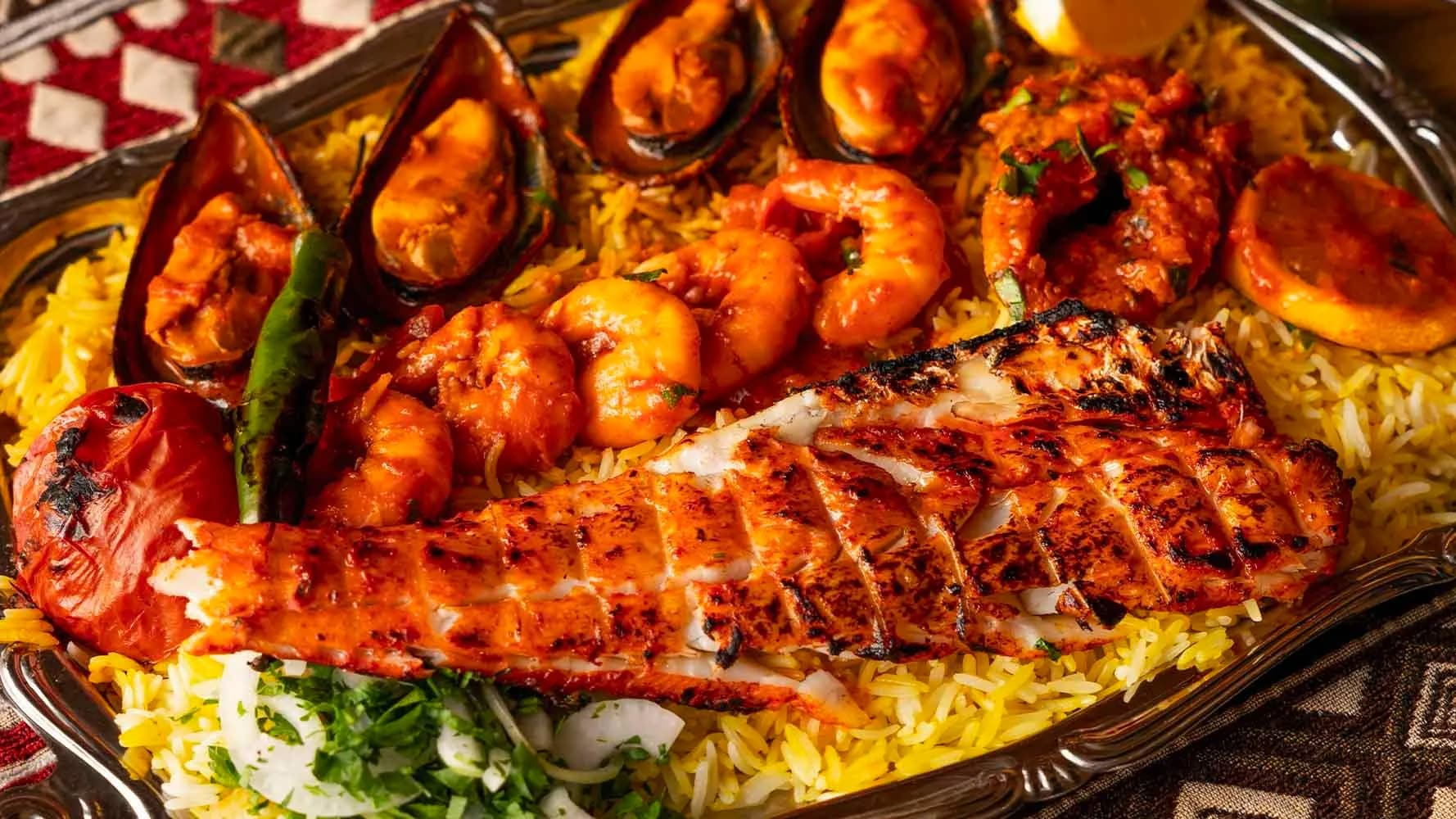 Balyk garyndysy kebap