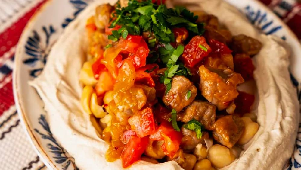 Hummus guzy