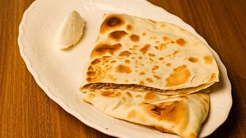 Gozleme et bilen