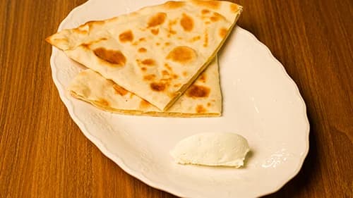 Kartoşka bilen gözleme