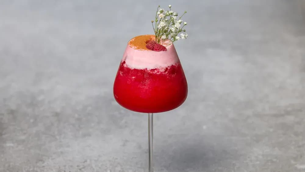Raspberry sour