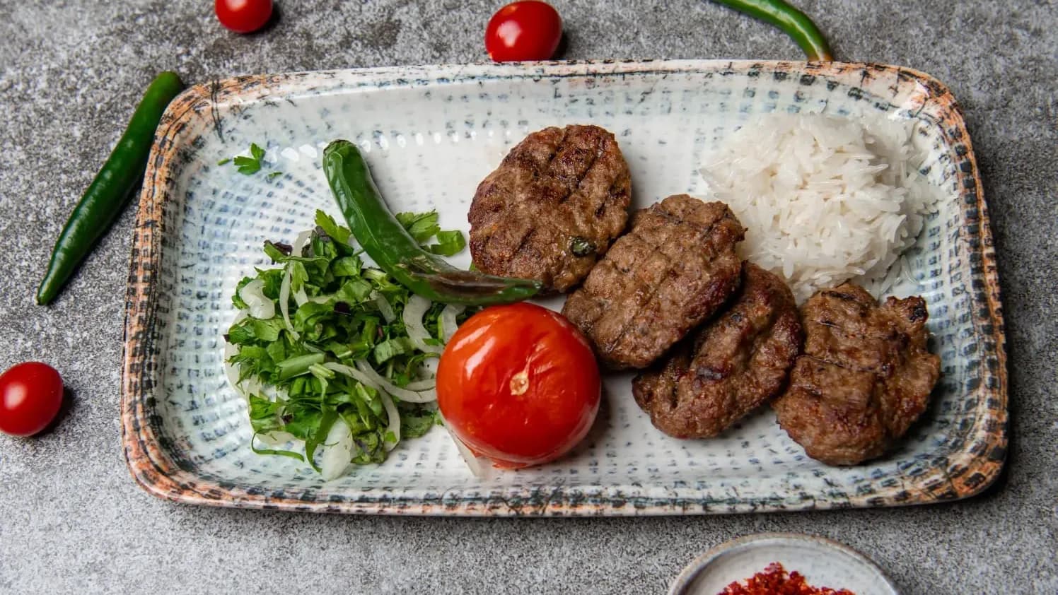 Mangal köfte