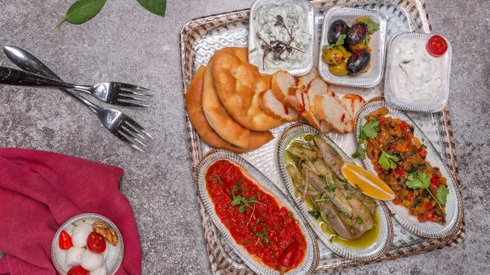 Şef meze