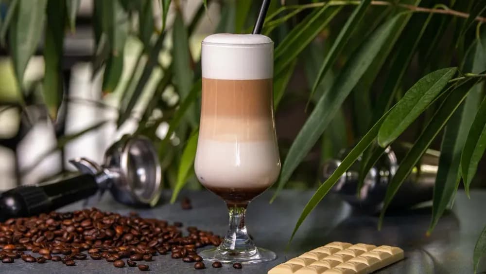 Latte makchiato