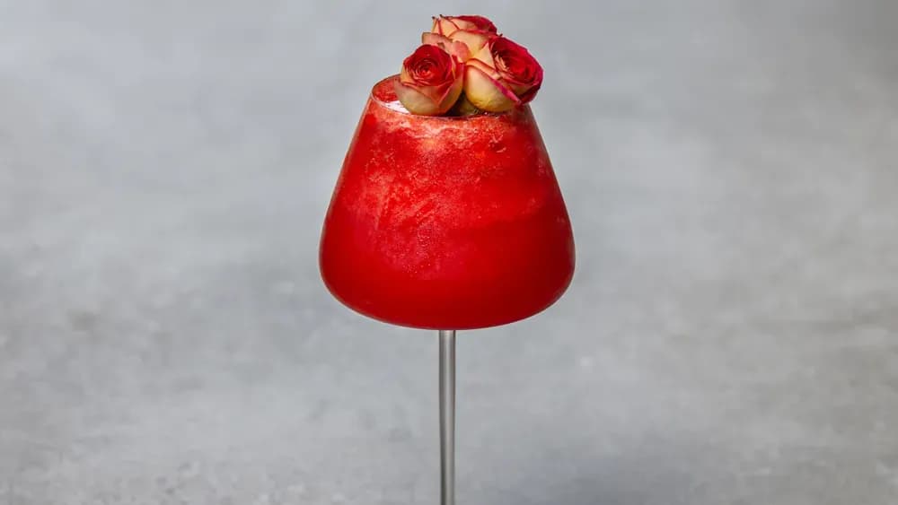 Strawberry rose