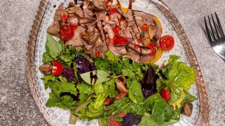 Dübari salad
