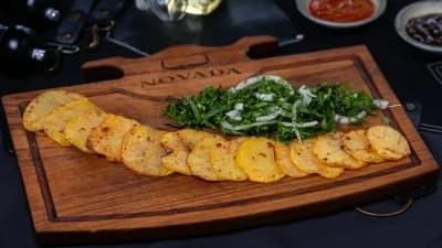 Grilde çipsler