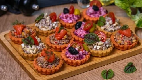 Tartletler bilen işdäaçar