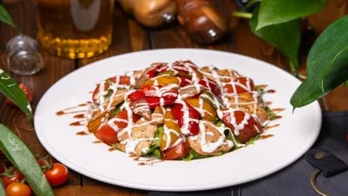 Towukly gyzgyn salat