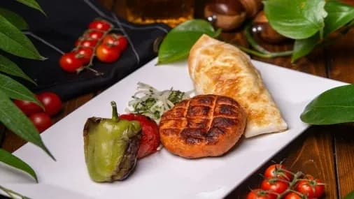 Grilde towuk kotletalary