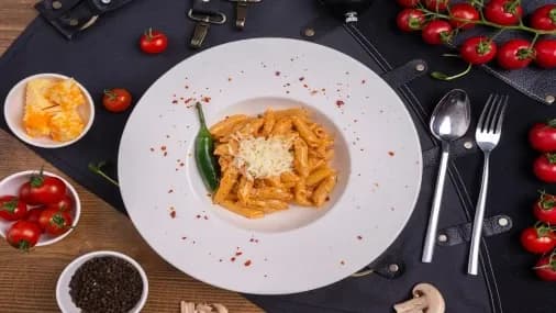 Penne al-Arabiata