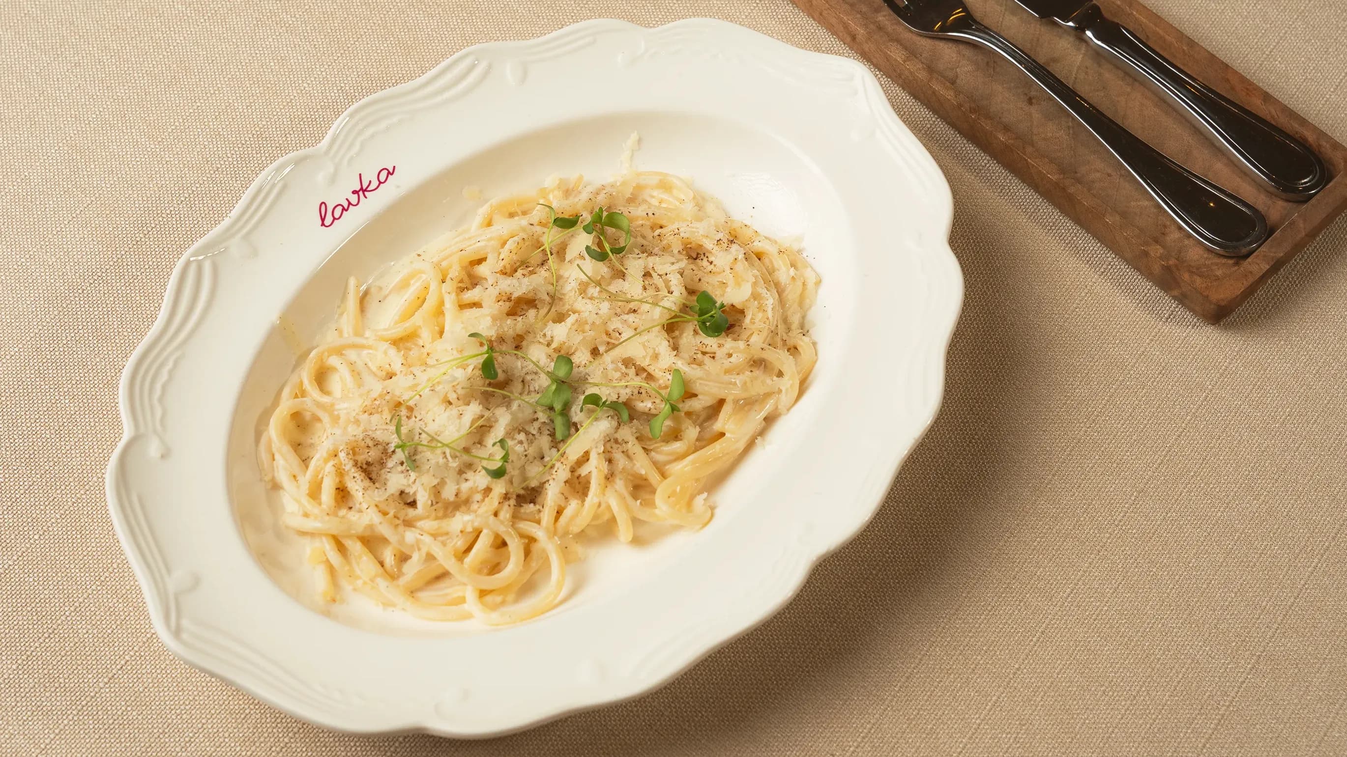 Kaço Pepe spagetti