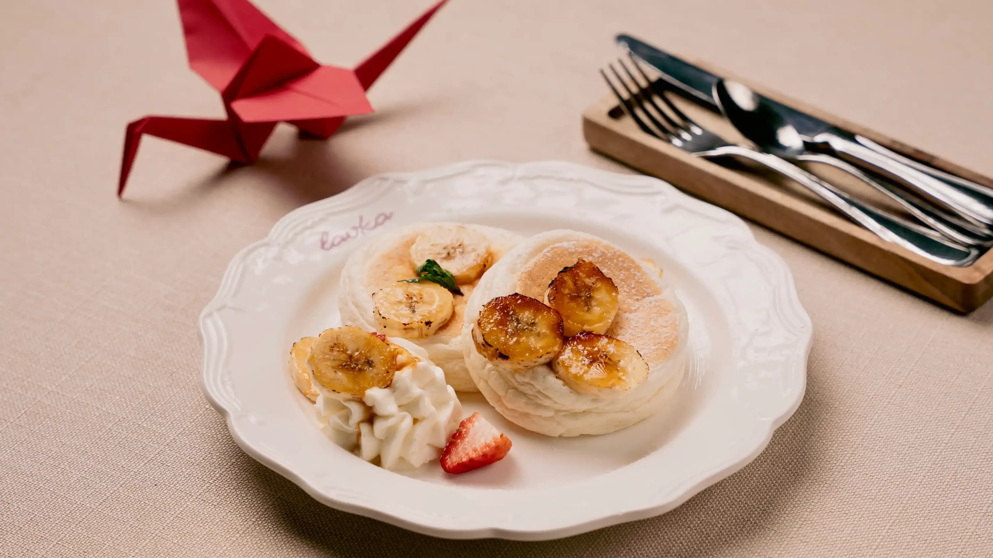 Japanese fluffy pancake