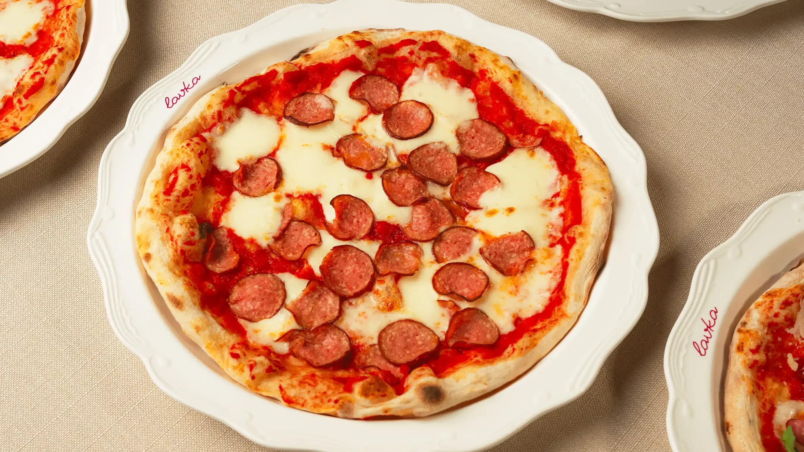 Pizza pepperoni