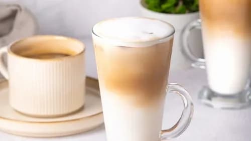 Aýs latte