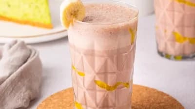 Şokolad-banan milkşeýk