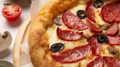 Şöhlatly Italýan pizza