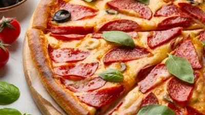 Pepperoni pizza