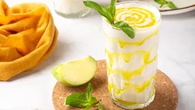 Almaly ýogurt