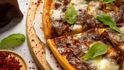 Döner pizza