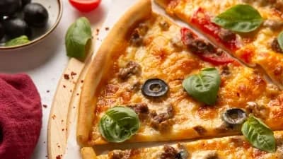 Etli pizza