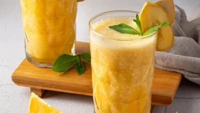Banan-pyrtykal smuzi