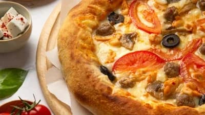 "Tagamçy" pizza
