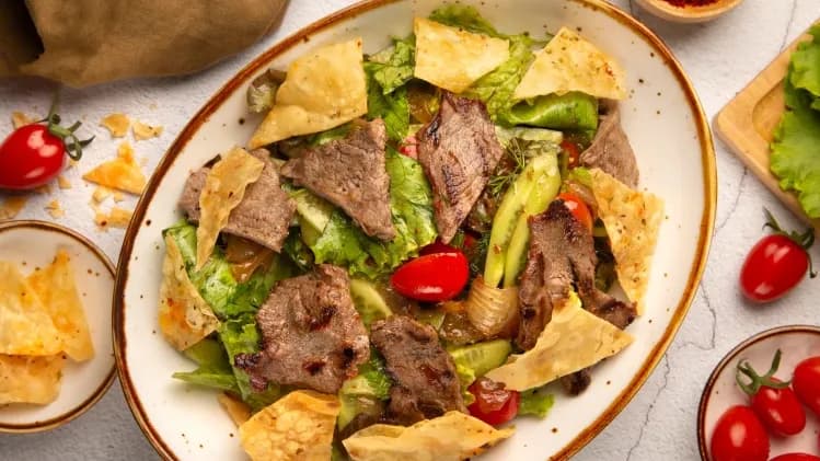 Balzamika sously salat
