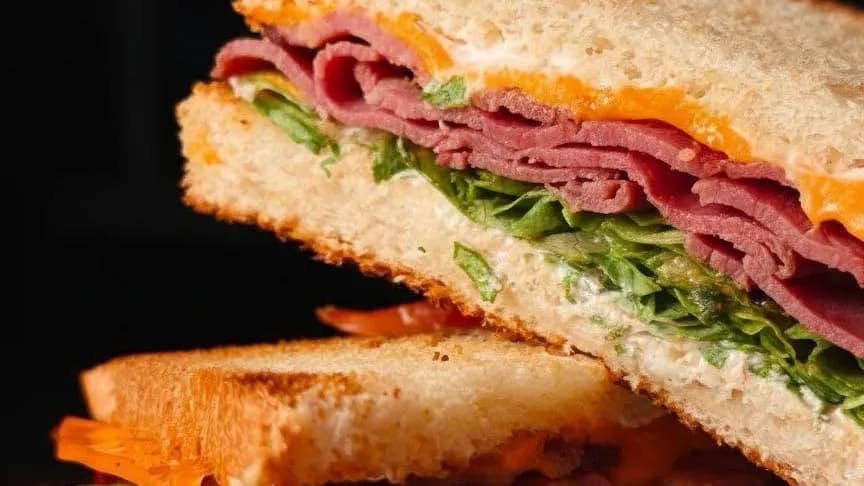 Rostbifly tost