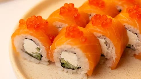 Lososly roll