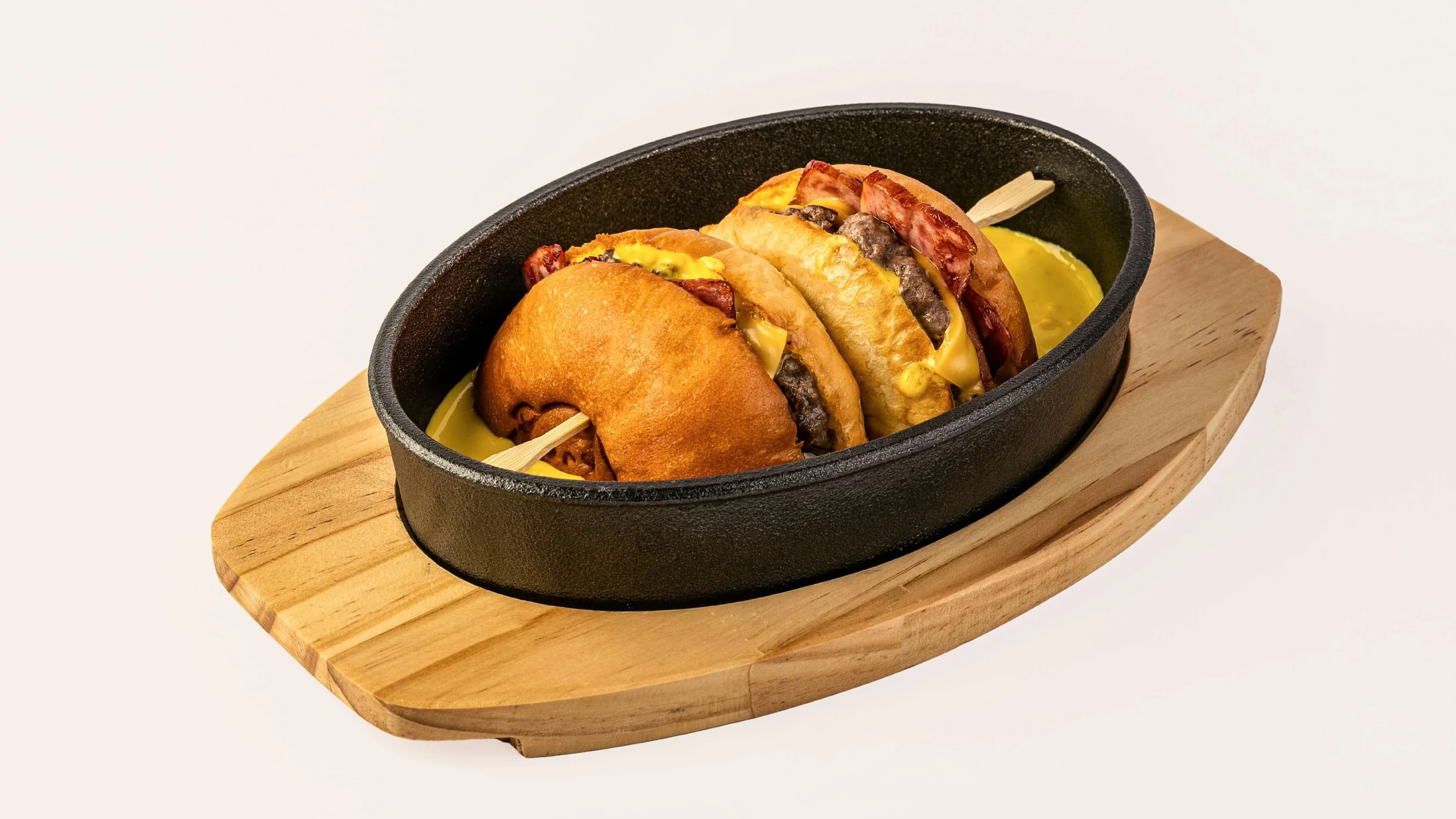 Et we bekonly burger