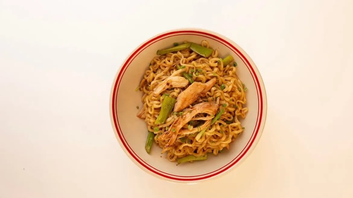 Noodles towukly
