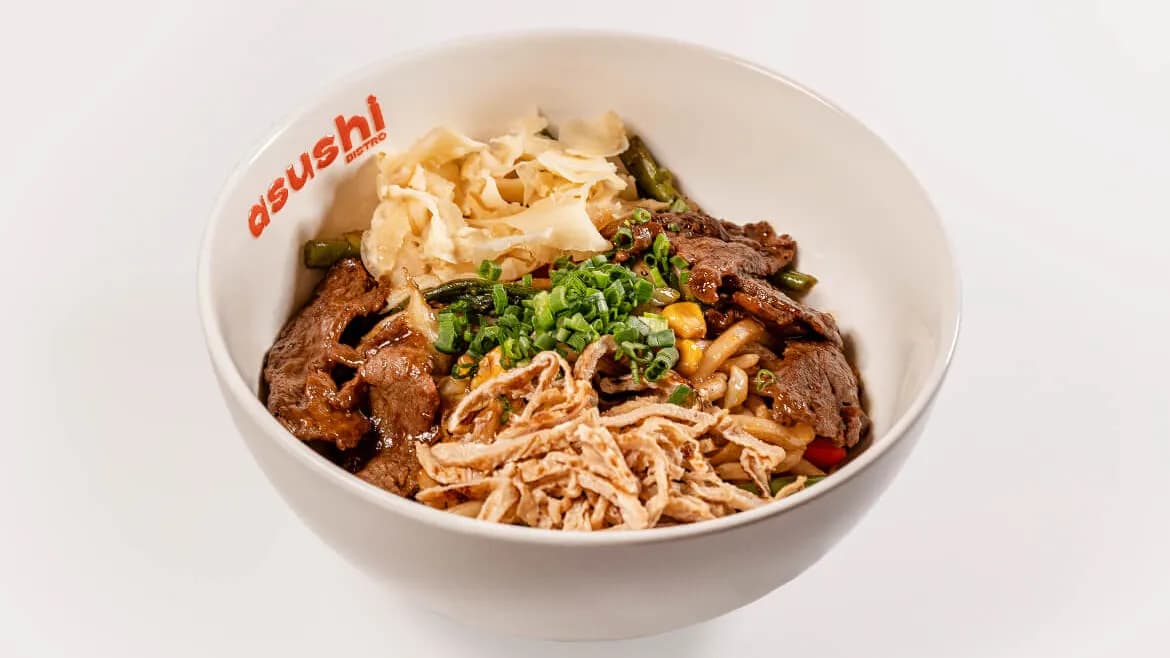 Etli udon