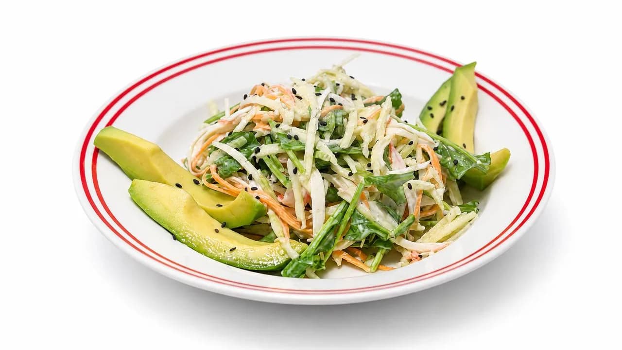 Krabowyý salat