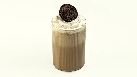 Oreo frappe