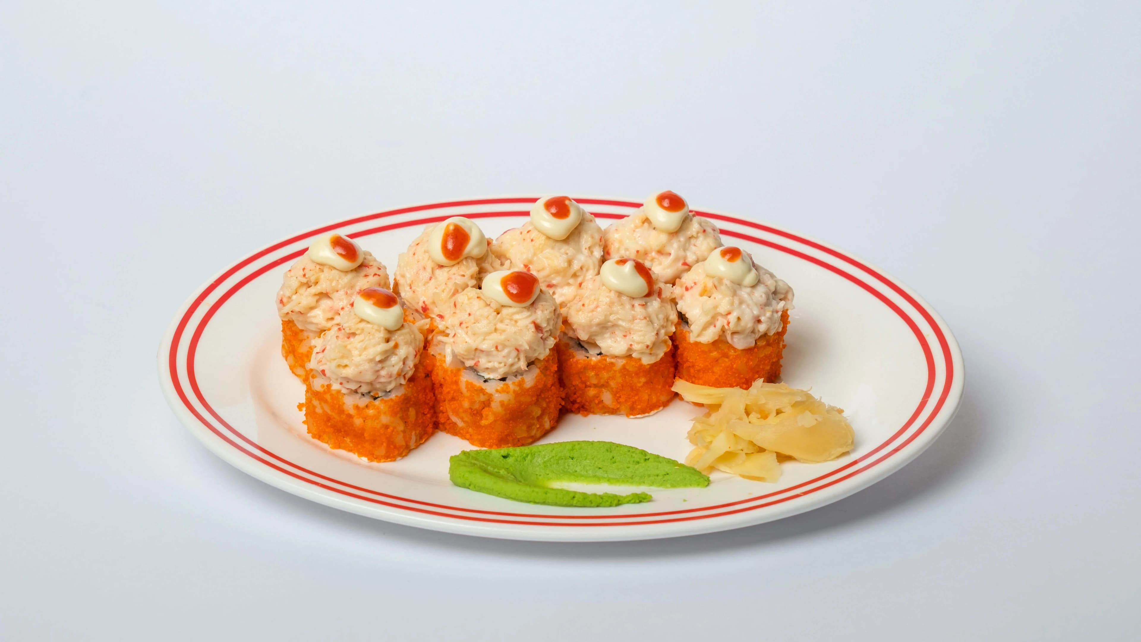 Krewetka we krably bişirilen roll